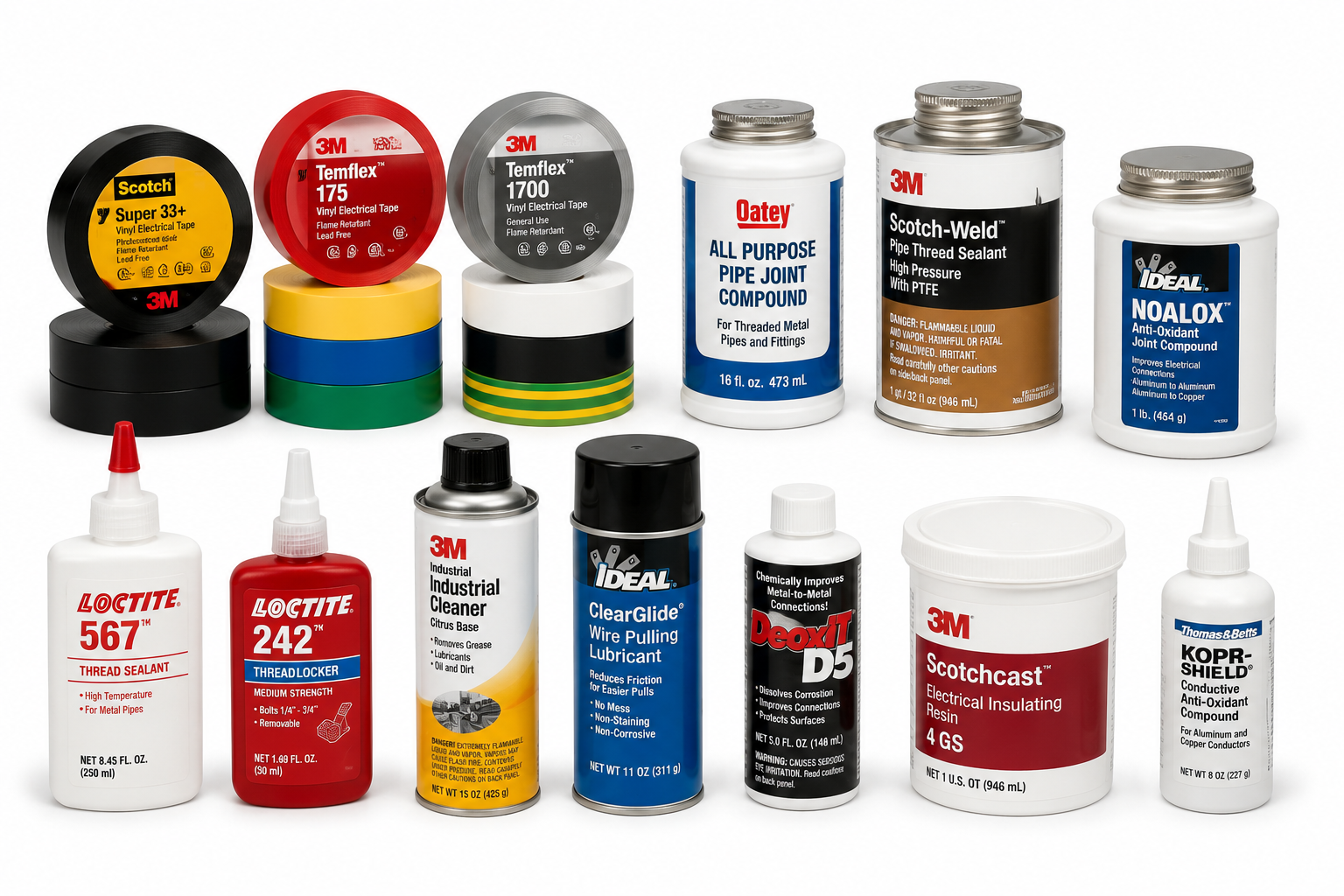 Tape / Sealants / Chemicals